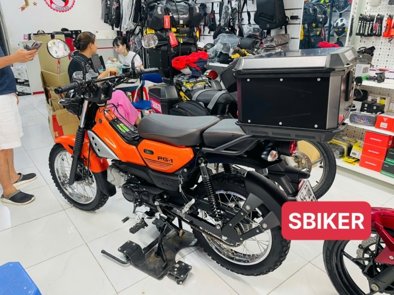 Thùng Nhôm Xe Máy - Top 3 mẫu thùng GIVI xe máy chính hãng